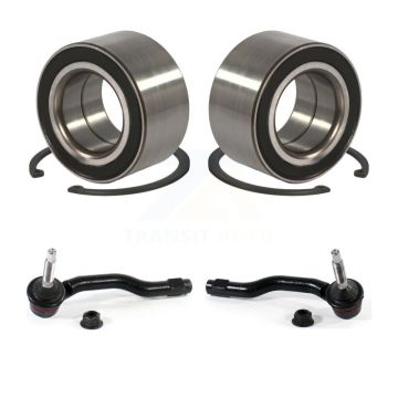 Front Wheel Bearing And Tie Rod End Kit For 2015 Ford Edge K7T-100105