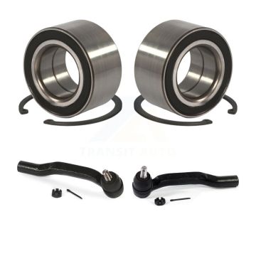 Front Wheel Bearing And Tie Rod End Kit For 2004-2010 Toyota Sienna K7T-100107