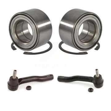 Front Wheel Bearing And Tie Rod End Kit For 2003-2008 Toyota Corolla K7T-100110