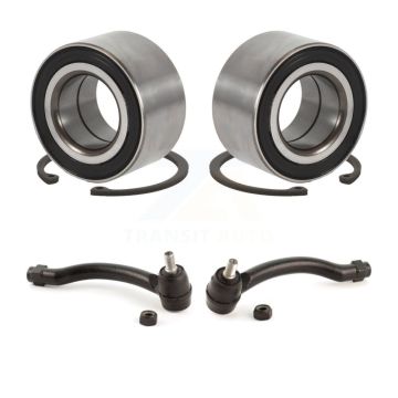 Front Wheel Bearing And Tie Rod End Kit For 2004-2008 Acura TL K7T-100111