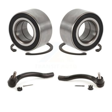 Front Wheel Bearing And Tie Rod End Kit For 2006-2011 Honda Civic Acura CSX K7T-100113