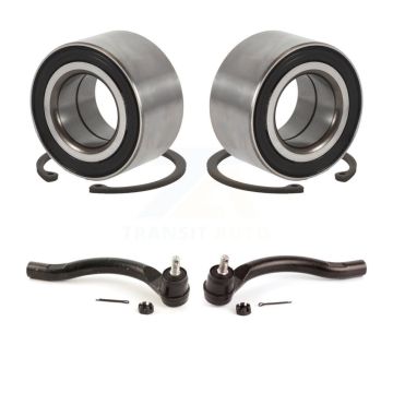 Front Wheel Bearing And Tie Rod End Kit For Honda Accord Acura TSX K7T-100114