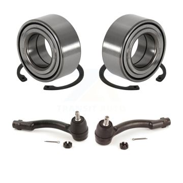 Front Wheel Bearing & Tie Rod End Kit For Hyundai Sonata Kia Optima XG350 XG300 Magentis K7T-100115