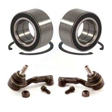 Front Wheel Bearing And Tie Rod End Kit For BMW 328i xDrive 335i 328xi 335xi 325xi 330xi K7T-100117