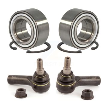 Front Wheel Bearing And Tie Rod End Kit For Volkswagen Touareg Audi Q7 Porsche Cayenne K7T-100118