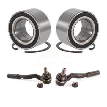 Front Wheel Bearing And Tie Rod End Kit For 2005 Mercedes-Benz E320 RWD with GAS engine K7T-100119
