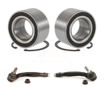 Front Wheel Bearing & Tie Rod End Kit For Mercedes-Benz ML320 ML350 ML500 ML430 ML55 AMG K7T-100120