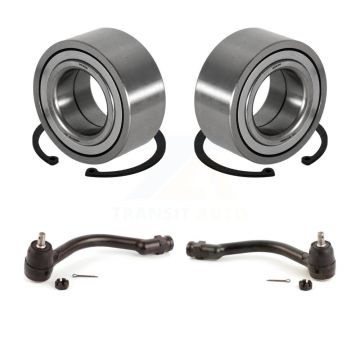 Front Wheel Bearing And Tie Rod End Kit For 2007-2011 Hyundai Azera K7T-100125