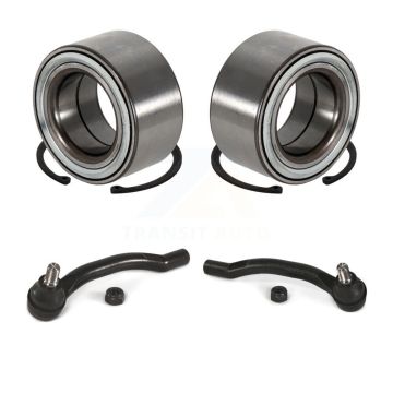 Front Wheel Bearing And Tie Rod End Kit For Honda Pilot Acura MDX K7T-100126