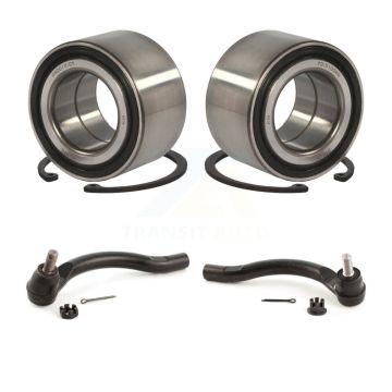 Front Wheel Bearing And Tie Rod End Kit For 2006-2011 Honda Civic 1.3L 1.8L K7T-100128