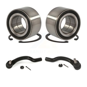 Front Wheel Bearing And Tie Rod End Kit For Honda Civic Acura ILX K7T-100129