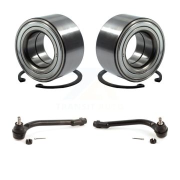Front Wheel Bearing And Tie Rod End Kit For Hyundai Elantra Kia Forte Koup Forte5 K7T-100131