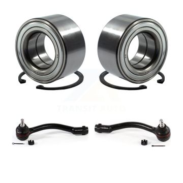 Front Wheel Bearing And Tie Rod End Kit For Kia Forte Forte5 Koup K7T-100132