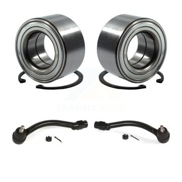 Front Wheel Bearing And Tie Rod End Kit For Hyundai Elantra GT Kia Soul Veloster Coupe EV K7T-100133