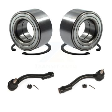 Front Wheel Bearing And Tie Rod End Kit For 2010-2013 Kia Soul K7T-100134