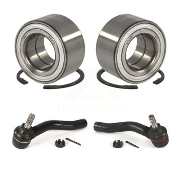 Front Wheel Bearing And Tie Rod End Kit For Toyota Yaris Prius C K7T-100135