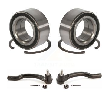 Front Wheel Bearing And Tie Rod End Kit For Honda Accord Acura TSX K7T-100137