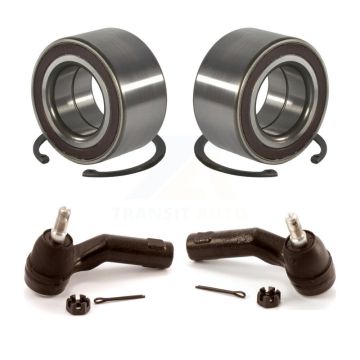 Front Wheel Bearing And Tie Rod End Kit For Mazda 3 5 Sport K7T-100139