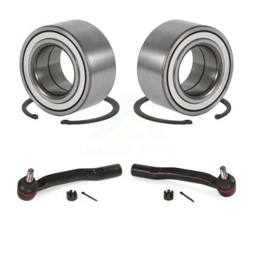 Front Wheel Bearing And Tie Rod End Kit For 2011-2020 Toyota Sienna K7T-100141