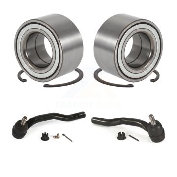 Front Wheel Bearing And Tie Rod End Kit For 2009-2013 Mazda 6 3.7L K7T-100143