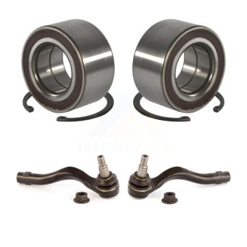 Front Wheel Bearing And Tie Rod End Kit For Mercedes-Benz C300 C350 E350 E400 K7T-100145