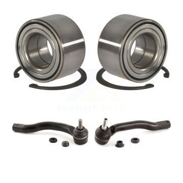 Front Wheel Bearing And Tie Rod End Kit For 2010-2011 Nissan Versa K7T-100150