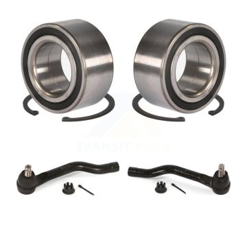 Front Wheel Bearing And Tie Rod End Kit For Honda Accord Acura TLX K7T-100155