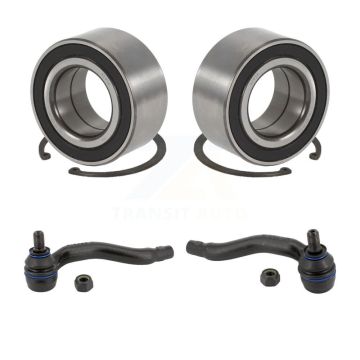 Front Wheel Bearing And Tie Rod End Kit For Mercedes-Benz C280 C240 C320 C350 AWD K7T-100159
