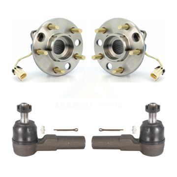 Front Wheel Bearing & Tie Rod End Kit For Cadillac DeVille Eldorado Seville Buick Riviera K7T-100170
