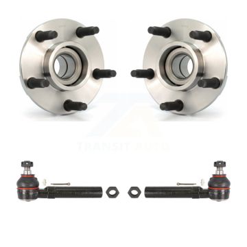 Front Wheel Bearing And Tie Rod End Kit For 1994-2004 Ford Mustang K7T-100173