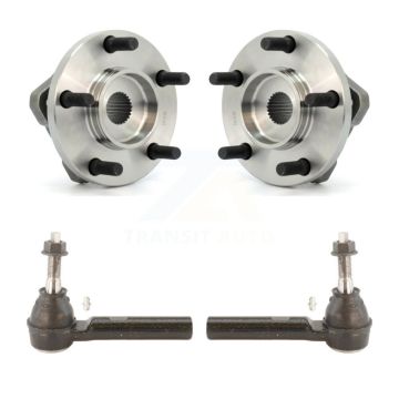 Front Wheel Bearing And Tie Rod End Kit For Dodge Caravan Grand Chrysler Town & Country K7T-100181