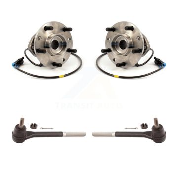 Front Wheel Bearing And Tie Rod End Kit For Chevrolet GMC Blazer S10 Jimmy Sonoma Isuzu K7T-100183