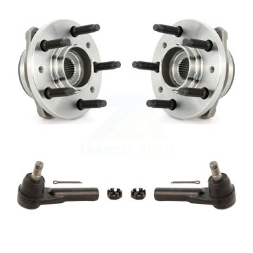 Front Wheel Bearing And Tie Rod End Kit For 1998-2003 Ford Windstar K7T-100186