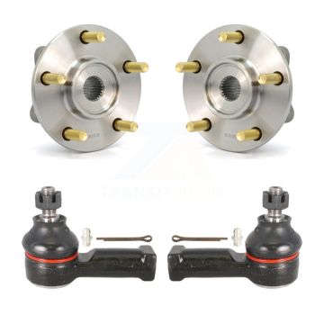 Front Wheel Bearing & Tie Rod End Kit For Chrysler Sebring Mitsubishi Eclipse Eagle Talon K7T-100187