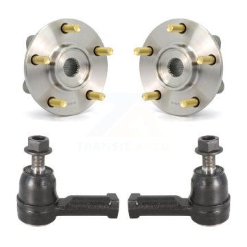 Front Wheel Bearing And Tie Rod End Kit For Mitsubishi Galant Eclipse K7T-100188