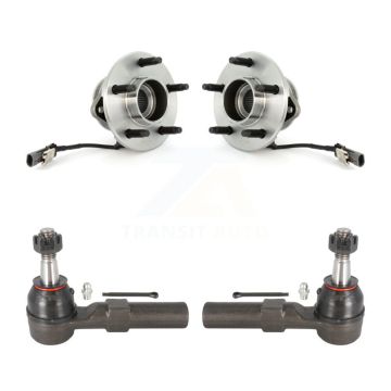 Front Wheel Bearing And Tie Rod End Kit For Saturn Vue Chevrolet Equinox Pontiac Torrent K7T-100192