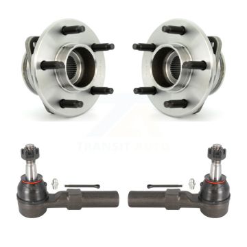 Front Wheel Bearing And Tie Rod End Kit For Saturn Vue Pontiac Torrent Chevrolet Equinox K7T-100193