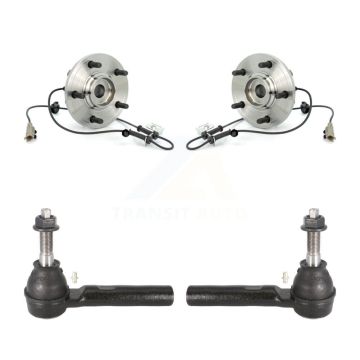 Front Wheel Bearing And Tie Rod End Kit For 2004-2006 Chrysler Pacifica K7T-100194