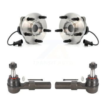 Front Wheel Bearing And Tie Rod End Kit For Chevrolet Cobalt HHR K7T-100201