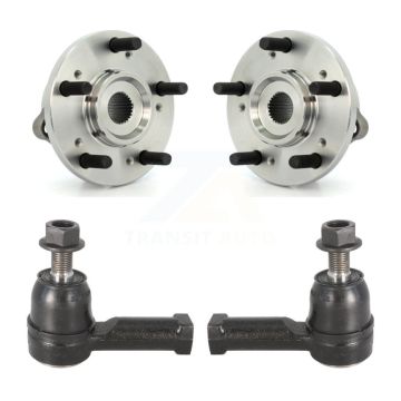 Front Wheel Bearing And Tie Rod End Kit For Mitsubishi Eclipse Endeavor Galant K7T-100204