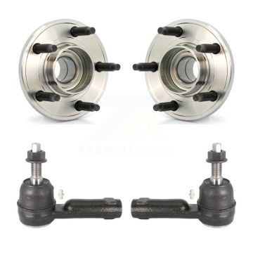 Front Wheel Bearing And Tie Rod End Kit For Ford Mustang K7T-100206