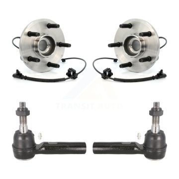 Front Wheel Bearing And Tie Rod End Kit For Dakota Dodge Ram Mitsubishi Raider K7T-100212