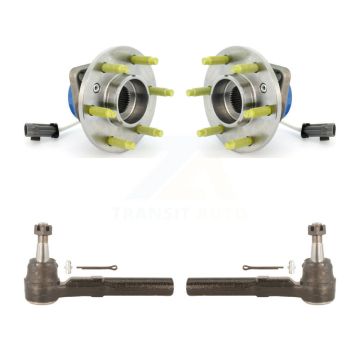 Front Wheel Bearing Tie Rod End Kit For Pontiac Montana Chevrolet Uplander Buick Terraza K7T-100213