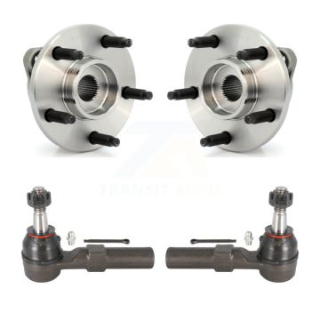 Front Wheel Bearing And Tie Rod End Kit For Chevrolet HHR K7T-100214