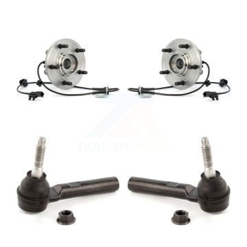 Front Wheel Bearing And Tie Rod End Kit For 2007-2008 Chrysler Pacifica K7T-100219