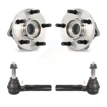 Front Wheel Bearing And Tie Rod End Kit For Chrysler 200 Dodge Avenger Sebring Caliber K7T-100220
