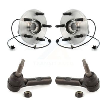 Front Wheel Bearing And Tie Rod End Kit For Dodge Durango Chrysler Aspen K7T-100222