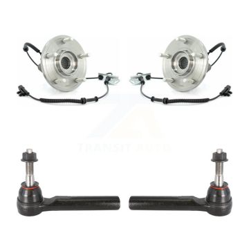 Front Wheel Bearing And Tie Rod End Kit For Dodge Grand Caravan Chrysler Town & Country K7T-100224