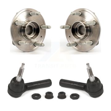 Front Wheel Bearing And Tie Rod End Kit For Chevrolet Camaro With Electric Power Steering K7T-100229