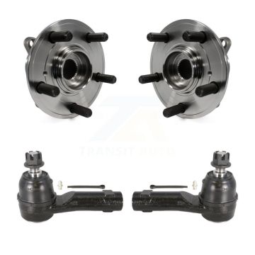 Front Wheel Bearing And Tie Rod End Kit For 2011-2017 Honda Odyssey K7T-100236